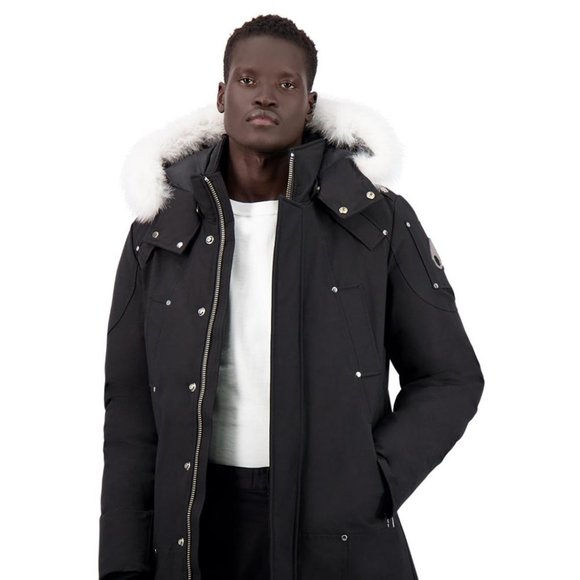 Moose Knuckles mens Down Stirling Parka Coat - Picture 2 of 2